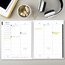 Five Star® Style Academic 2025-2026 Weekly Monthly Student Planner Plus Study App, Design Chosen For You, Large, 8 1/2" x 11" thumbnail images 4 of 8