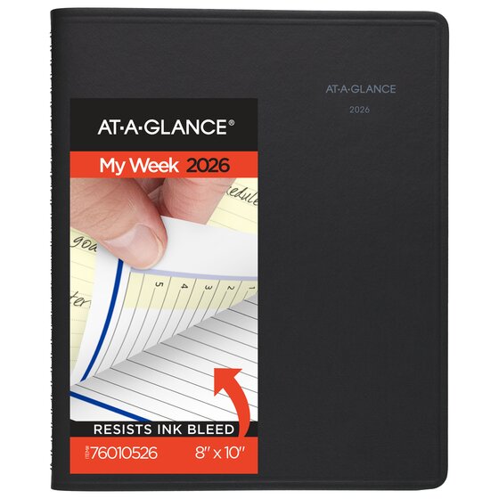 AT-A-GLANCE® QuickNotes® Weekly Monthly Appointment Books