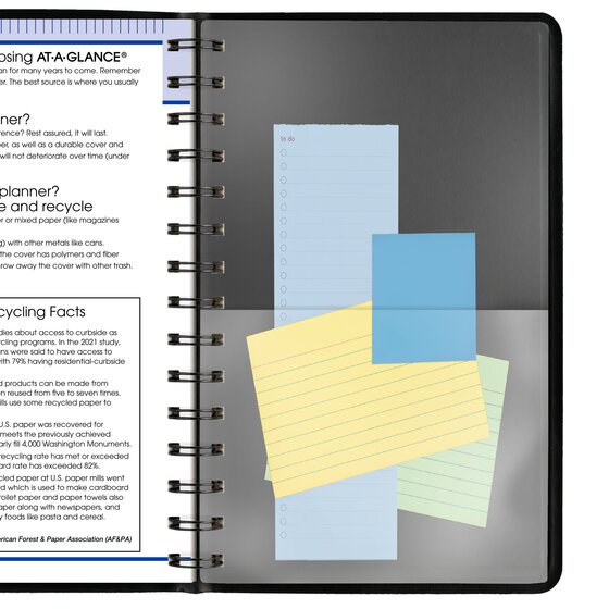 AT-A-GLANCE® QuickNotes® Weekly Monthly Appointment Books