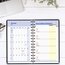 AT-A-GLANCE® QuickNotes® 2026 Daily Monthly Appointment Book Planner, Black, Small, 5" x 8" thumbnail images 3 of 7