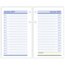 AT-A-GLANCE® QuickNotes® 2026 Daily Loose-Leaf Desk Calendar Refill, Standard, 3 1/2" x 6" thumbnail images 4 of 6