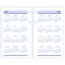 AT-A-GLANCE® QuickNotes® 2026 Daily Loose-Leaf Desk Calendar Refill, Standard, 3 1/2" x 6" thumbnail images 5 of 6