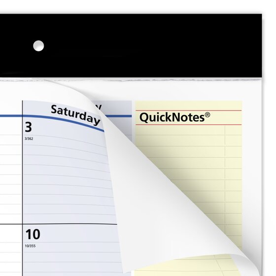 At-A-Glance Quick Notes 13-Month Compact Desk Pad