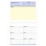 AT-A-GLANCE® QuickNotes® FLIP-A-WEEK® 2026 Weekly Desk Calendar Refill, Small, 5 1/2" x 7" thumbnail images 1 of 7