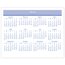 AT-A-GLANCE® QuickNotes® FLIP-A-WEEK® 2026 Weekly Desk Calendar Refill, Small, 5 1/2" x 7" thumbnail images 5 of 7