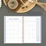 Leah Bisch™ for Cambridge® 2026 Weekly Monthly Planner, Calista Floral, Small, 5 1/2" x 8 1/2" thumbnail images 3 of 9