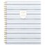 Leah Bisch™ for Cambridge® 2026 Weekly Monthly Planner, Stripe, Large, 8 1/2" x 11" thumbnail images 1 of 10