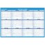 AT-A-GLANCE® Horizontal Reversible Erasable Academic and Regular Year 2025-2026 Wall Calendar, Extra Large, 48" x 32" thumbnail images 3 of 5
