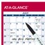 AT-A-GLANCE® Horizontal Reversible Erasable Academic and Regular Year 2025-2026 Wall Calendar, Extra Large, 48" x 32" thumbnail images 5 of 5