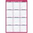 AT-A-GLANCE® Vertical Horizontal Reversible Erasable Academic 2025-2026 Wall Calendar, Extra Large, 48" x 32" thumbnail images 1 of 5