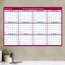 AT-A-GLANCE® Vertical Horizontal Reversible Erasable Academic 2025-2026 Wall Calendar, Extra Large, 48" x 32" thumbnail images 2 of 5