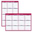 AT-A-GLANCE® Vertical Horizontal Reversible Erasable Academic 2025-2026 Wall Calendar, Extra Large, 48" x 32" thumbnail images 4 of 5
