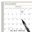 AT-A-GLANCE® 2026 WallMates Self-Adhesive Dry-Erase Yearly Calendar, Large, 24" x 18" thumbnail images 4 of 4