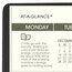 AT-A-GLANCE® 2026-2027 Recycled Two Year Monthly Planner, Black, Pocket, 3 1/2" x 6" thumbnail images 4 of 8