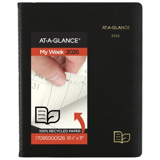 AT-A-GLANCE® Recycled Weekly Monthly Appointment Books | Monthly