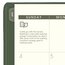 AT-A-GLANCE® Recycled 2026 Weekly Monthly Appointment Book Planner, Green, Large, 8 1/4" x 11" thumbnail images 5 of 8
