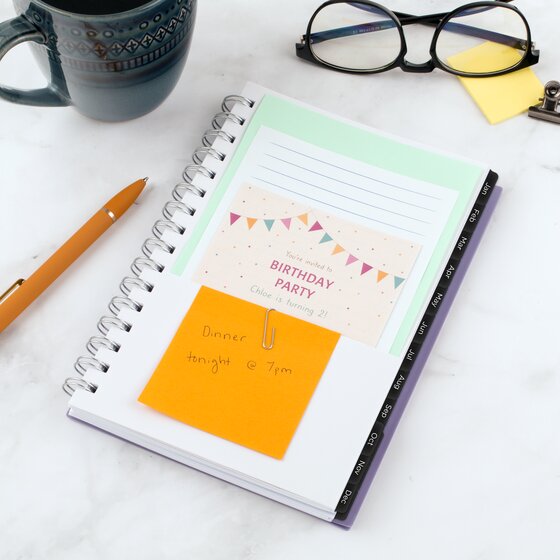 Mead® Basic Weekly Monthly Planners | Regular Year Planners | Mead