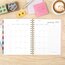 AT-A-GLANCE® Harmony 2026 Weekly Monthly Planner, Sunset Coral, Medium, 7" x 8 3/4" thumbnail images 3 of 8