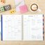 AT-A-GLANCE® Harmony 2026 Weekly Monthly Planner, Indigo, Large, 8 1/2" x 11" thumbnail images 2 of 8