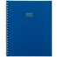 AT-A-GLANCE® Harmony 2026 Weekly Monthly Planner, Indigo, Large, 8 1/2" x 11" thumbnail images 1 of 8
