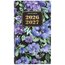 AT-A-GLANCE® BADGE 2026-2027 Two Year Monthly Planner, Floral, Pocket, 3 1/2" x 6" thumbnail images 1 of 7