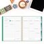 AT-A-GLANCE® BADGE 2026 Weekly Monthly Planner, Geo, Large, 8 1/2" x 11" thumbnail images 2 of 9
