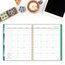 AT-A-GLANCE® BADGE 2026 Weekly Monthly Planner, Geo, Large, 8 1/2" x 11" thumbnail images 3 of 9