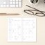 Cambridge® WorkStyle® 2026-2027 Two Year Monthly Planner, Transformative Teal, Pocket, 3 1/2" x 6 1/4" thumbnail images 2 of 7