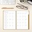 Cambridge® WorkStyle® Focus 2026 Weekly Monthly Planner, Sunbaked Clay, Small, 5 1/2" x 8 1/2" thumbnail images 3 of 9