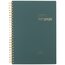 Cambridge® WorkStyle® Classic 2026 Weekly Monthly Planner, Transformative Teal, Small, 5 1/2" x 8 1/2" thumbnail images 1 of 9