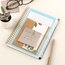 Cambridge® WorkStyle® Classic 2026 Weekly Monthly Planner, Transformative Teal, Small, 5 1/2" x 8 1/2" thumbnail images 5 of 9