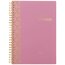 Cambridge® WorkStyle® Balance 2026 Weekly Monthly Planner, Cosmetic Pink, Small, 5 1/2" x 8 1/2" thumbnail images 1 of 9