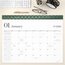 Cambridge® WorkStyle® 2026 Monthly Desk Pad Calendar, Transformative Teal, Standard, 21 3/4" x 17" thumbnail images 2 of 6