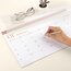 Cambridge® WorkStyle® 2026 Monthly Desk Pad Calendar, Cosmetic Pink, Compact, 17 3/4" x 11" thumbnail images 4 of 7