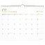 Cambridge® WorkStyle® 2026 Monthly Wall Calendar, White, Medium, 15" x 12" thumbnail images 1 of 6