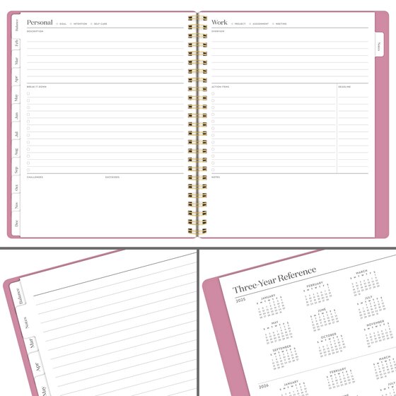 Cambridge® WorkStyle® Balance 2026 Weekly Monthly Planner Cambridge® WorkStyle® Balance 2026 Weekly Monthly Planner