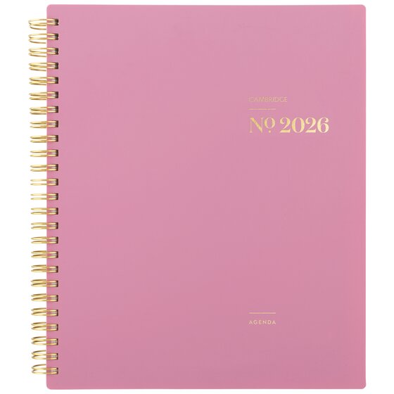 AGENDA  26インチ Cambridge® WorkStyle® Balance 2026 Weekly Monthly Planner