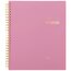 Cambridge® WorkStyle® Balance 2026 Weekly Monthly Planner, Cosmetic Pink, Medium, 7" x 8 3/4" thumbnail images 1 of 9