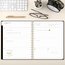 Cambridge® WorkStyle® Classic 2026 Weekly Monthly Planner, Black, Large, 8 1/2" x 11" thumbnail images 2 of 9