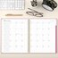Cambridge® WorkStyle® Balance 2026 Weekly Monthly Planner, Cosmetic Pink, Large, 8 1/2" x 11" thumbnail images 3 of 10