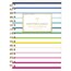 Simplified by Emily Ley for AT-A-GLANCE® 2026 Weekly Monthly Planner, Happy Stripe, Small, 5 1/2" x 8 1/2" thumbnail images 1 of 9
