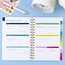 Simplified by Emily Ley for AT-A-GLANCE® 2026 Weekly Monthly Planner, Happy Stripe, Small, 5 1/2" x 8 1/2" thumbnail images 2 of 9