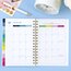 Simplified by Emily Ley for AT-A-GLANCE® 2026 Weekly Monthly Planner, Happy Stripe, Small, 5 1/2" x 8 1/2" thumbnail images 3 of 9