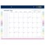Simplified by Emily Ley for AT-A-GLANCE® 2026 Monthly Desk Pad Calendar, Happy Stripe, Standard, 21 3/4" x 17" thumbnail images 1 of 7