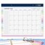 Simplified by Emily Ley for AT-A-GLANCE® 2026 Monthly Desk Pad Calendar, Happy Stripe, Standard, 21 3/4" x 17" thumbnail images 4 of 7