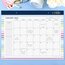 Simplified by Emily Ley for AT-A-GLANCE® 2026 Monthly Desk Pad Calendar, Happy Stripe, Standard, 21 3/4" x 17" thumbnail images 2 of 7