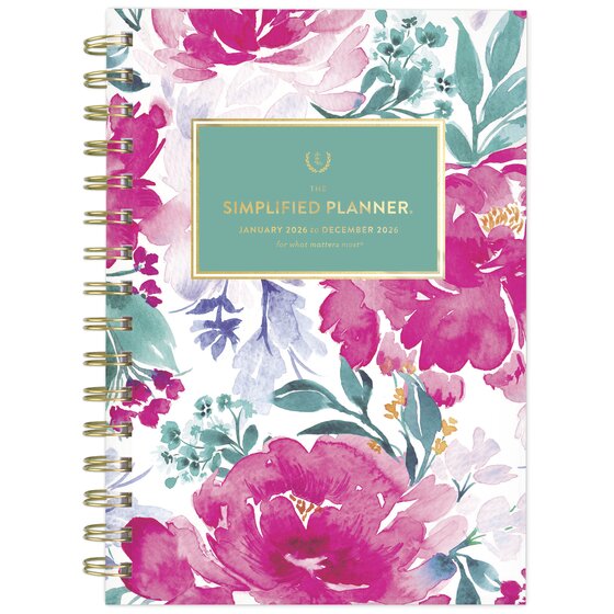 Simplified by Emily Ley for ATAGLANCE® 2026 Weekly Monthly Planner