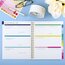 Simplified by Emily Ley for AT-A-GLANCE® 2026 Customizable Weekly Monthly Planner, Navy Bees, Large, 8 1/2" x 11" thumbnail images 2 of 10