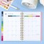 Simplified by Emily Ley for AT-A-GLANCE® 2026 Weekly Monthly Planner, Pink, Small, 5 1/2" x 8 1/2" thumbnail images 3 of 9