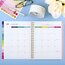 Simplified by Emily Ley for AT-A-GLANCE® 2026 Weekly Monthly Planner, Pink, Large, 8 1/2" x 11" thumbnail images 3 of 9